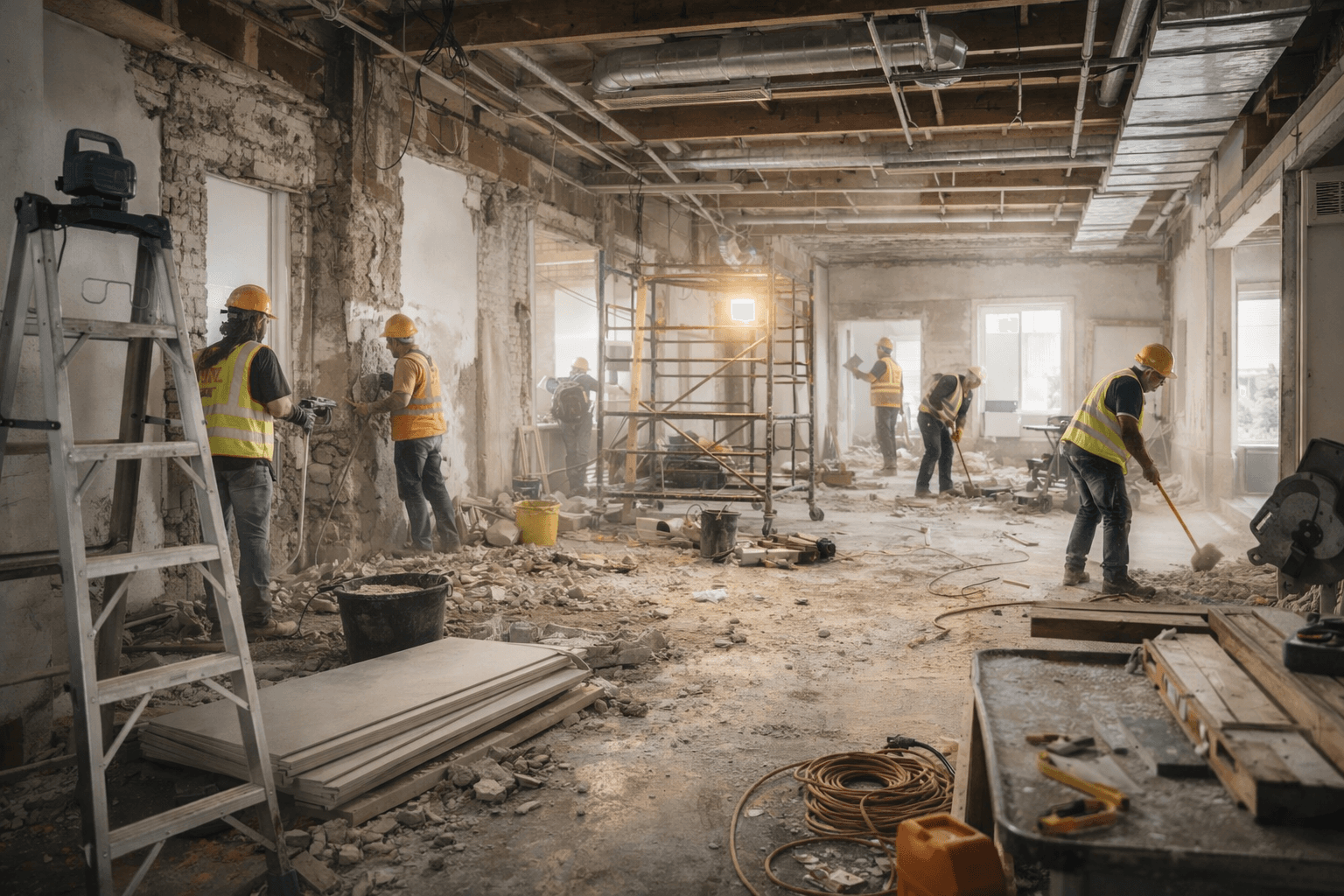 Interior Demolition & Renovation