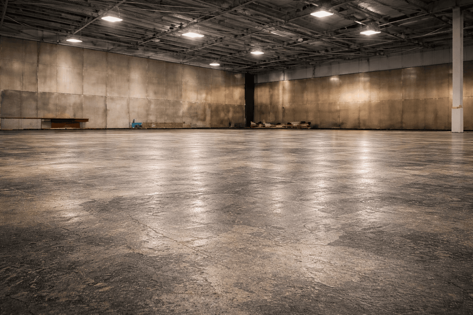 Warehouse Concrete Slab