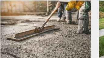 Concrete flatwork service